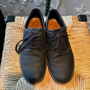 Men's Black Leather Shoes